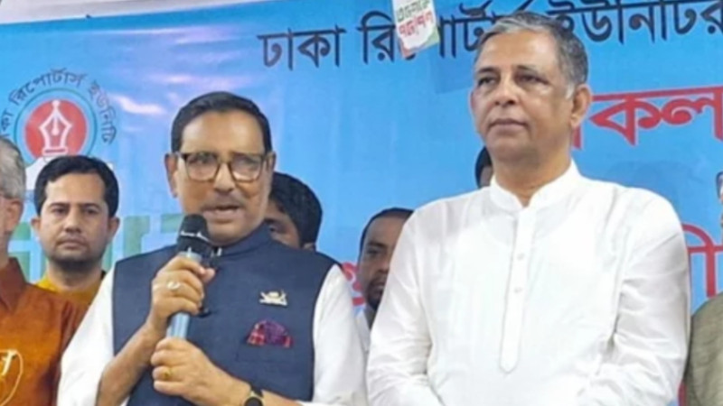 ভূয়া সাংবাদিকদের ব্যাপারে সতর্ক থাকতে হবে: ওবায়দুল কাদের