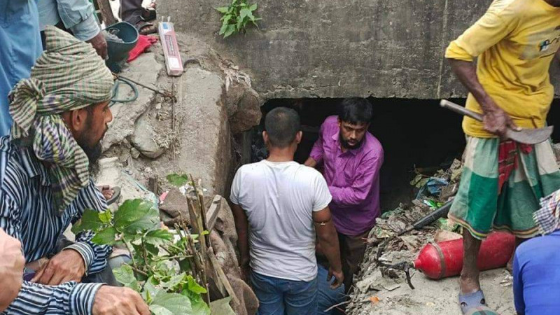 গজারিয়ায় ২ হাজার ৫ শত অবৈধ গ্যাস সংযোগ বিচ্ছিন্ন