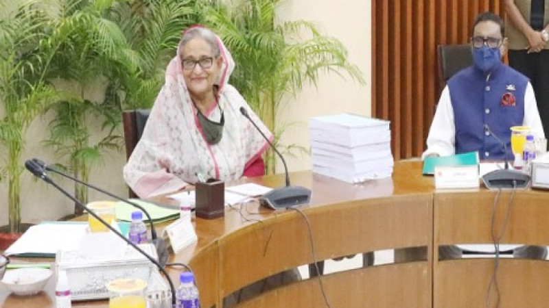 জনগণের আশীর্বাদ ছিল বলেই পদ্মা সেতু হয়েছে : প্রধানমন্ত্রী