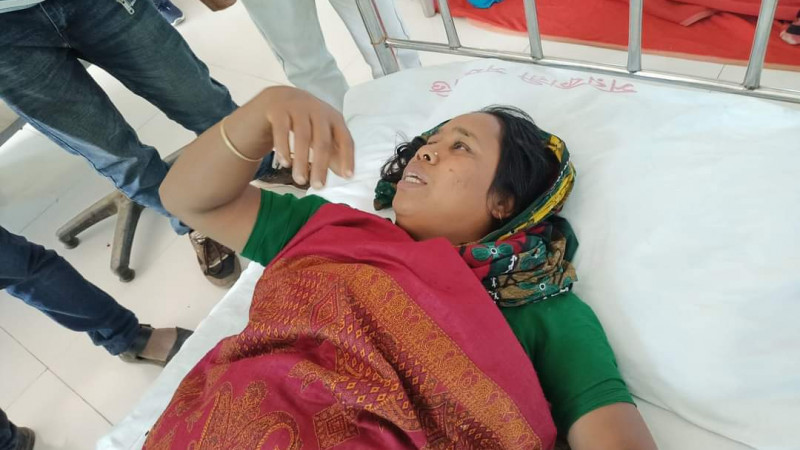 ধামরাইয়ে বাড়ির রাস্তা নিয়ে  ঝগড়া আহত ২ জন