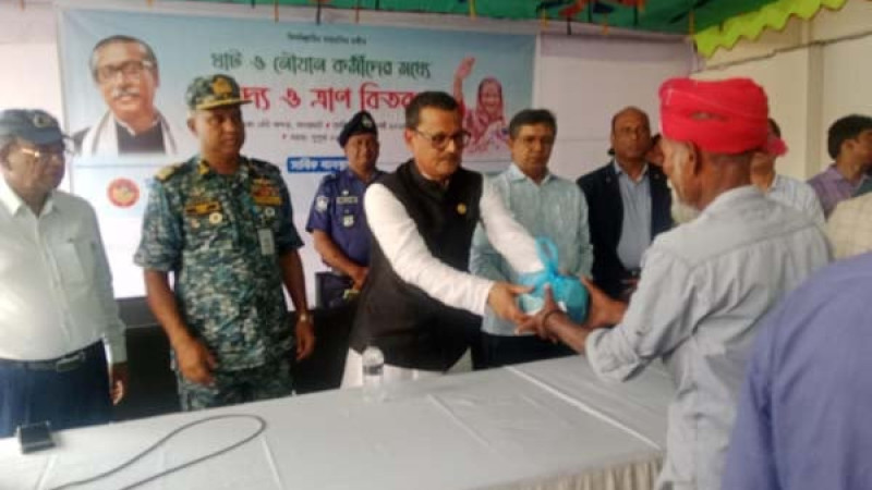 প্রধানমন্ত্রীর নেতৃত্বে দেশকে উন্নয়নের অভিযাত্রায় নিয়ে যাব : নৌপরিবহন প্রতিমন্ত্রী