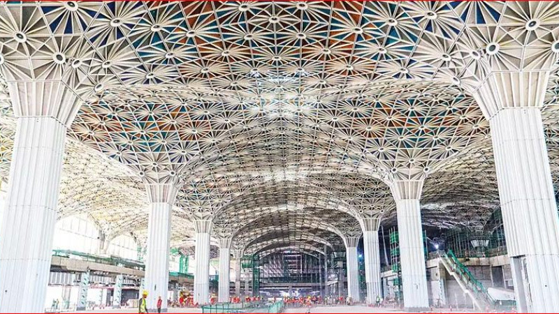 উদ্বোধনের অপেক্ষায় তৃতীয় টার্মিনাল