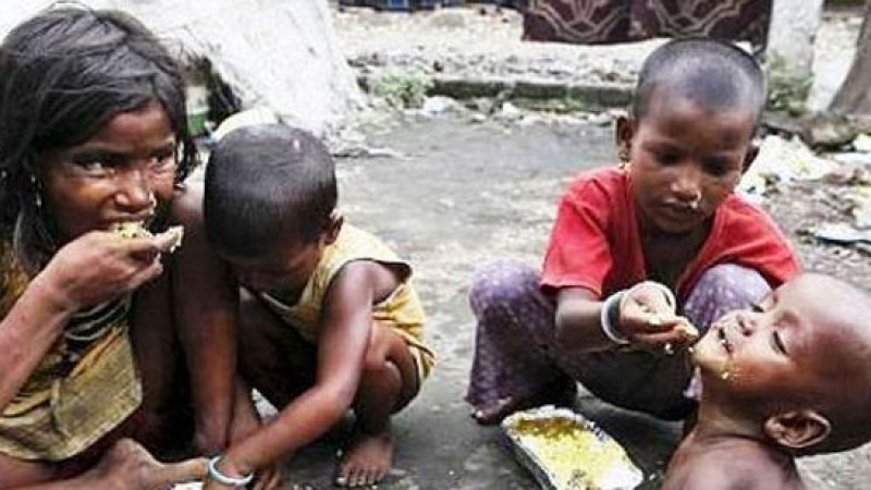 শ্রীলঙ্কায় বেড়েছে ক্ষুধার্ত শিশুর সংখ্যা