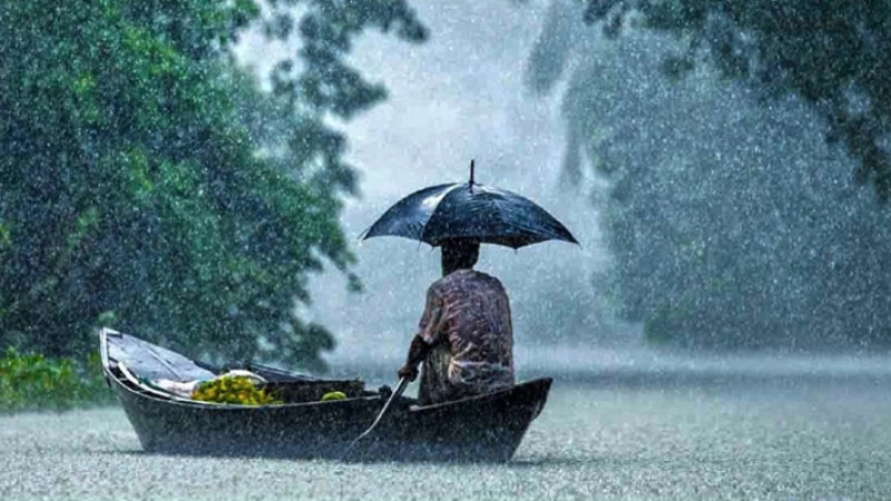 দেশের বেশির ভাগ এলাকায় বৃষ্টির আভাস