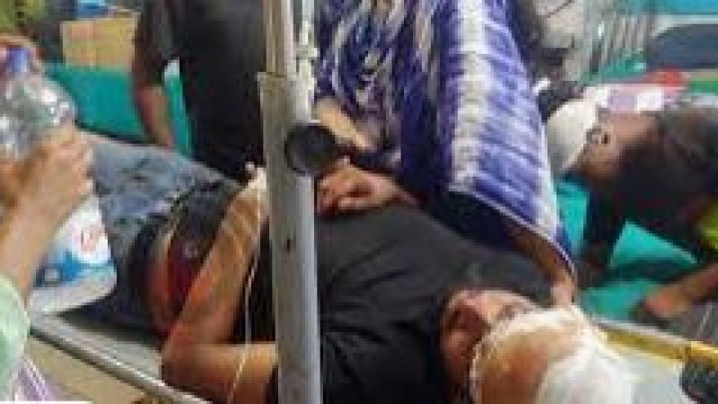 নিউমার্কেট সংঘর্ষে আহত ৫০ শিক্ষার্থী হাসপাতালে