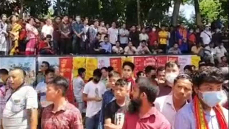 রাঙ্গামাটিতে আদিবাসী দিবস উদযাপন