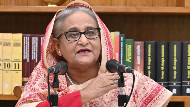 নেতা-কর্মী ও বিত্তবানদের প্রতি প্রধানমন্ত্রীর আহ্বান