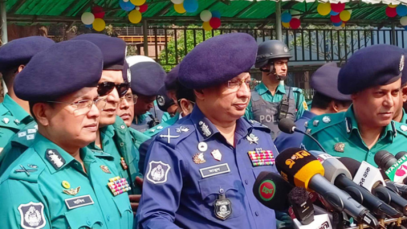নাশকতার চেষ্টা করলে ফল ভালো হবে না