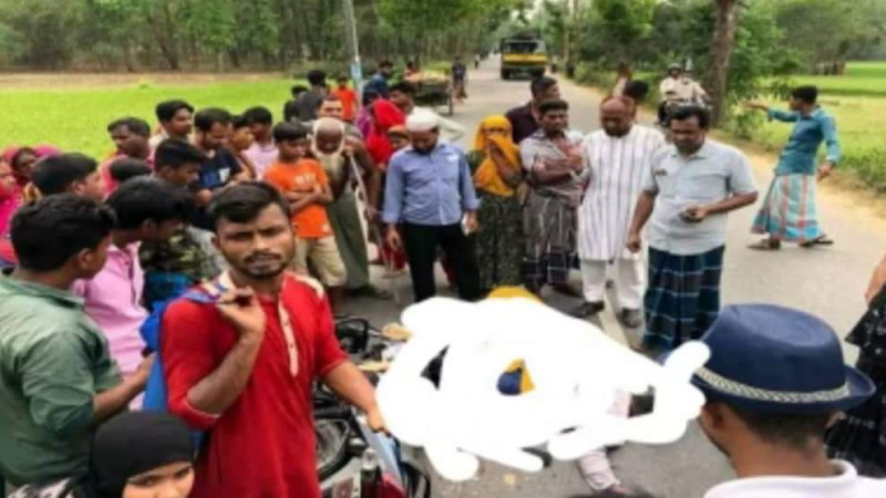 গাজীপুরে ট্রাক- মোটরসাইকেল মুখোমুখি সংঘর্ষে তরুণ নিহত