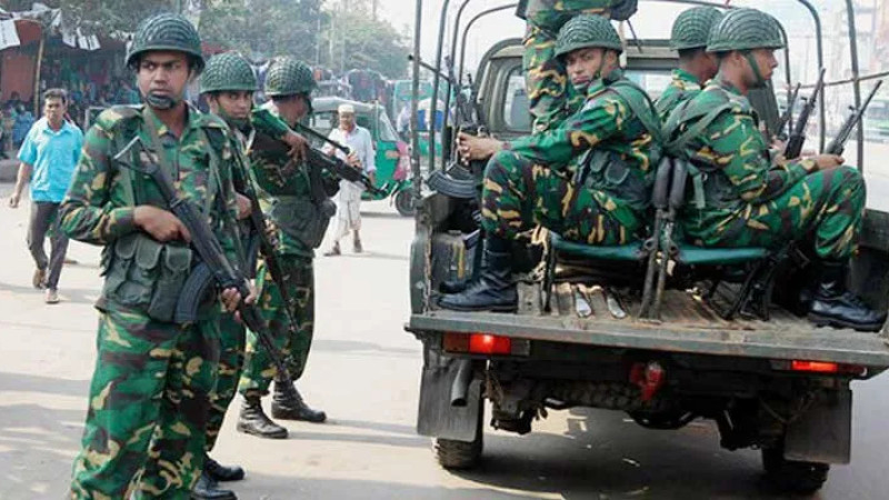 সেনাবাহিনী মাঠে নামবে ৩ জানুয়ারি
