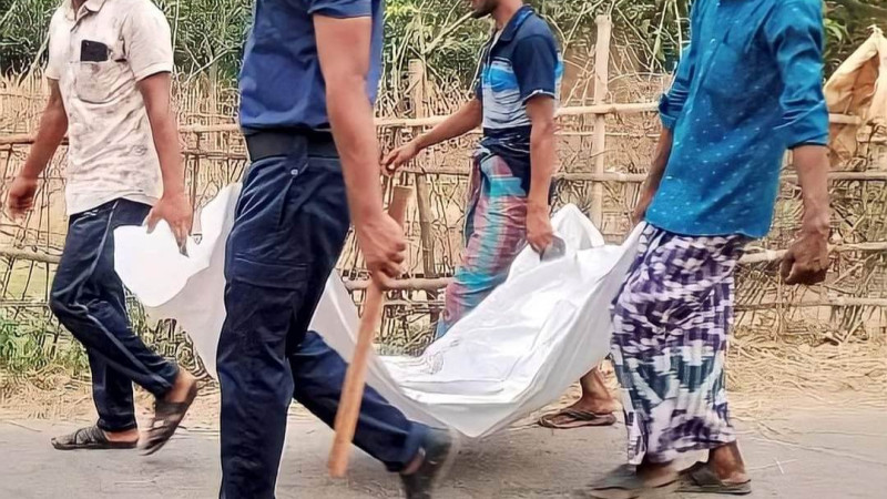 নওগাঁয় মাদক সেবী ছেলের আঘাতে মায়ের মৃত্যু
