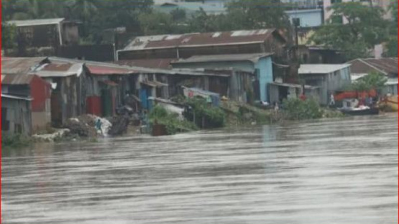 সুনামগঞ্জে স্বল্পমেয়াদি বন্যার শঙ্কা