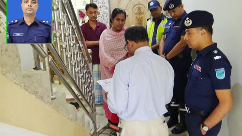 নরসিংদীতে অভিযোগকারীর ফোনে ঘটনাস্থলে পুলিশ সুপার