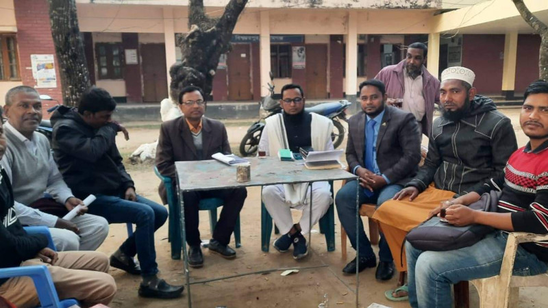 বিশ্বম্ভরপুরে ইউনিয়ন পরিষদ চেয়ারম্যান ফোরাম গঠিত