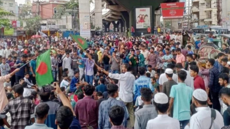 কোটা প্রথা বাতিলের দাবিতে আজ সারাদেশে বিক্ষোভ মিছিল
