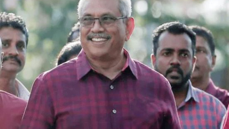 পালিয়েছেন শ্রীলঙ্কান প্রেসিডেন্ট