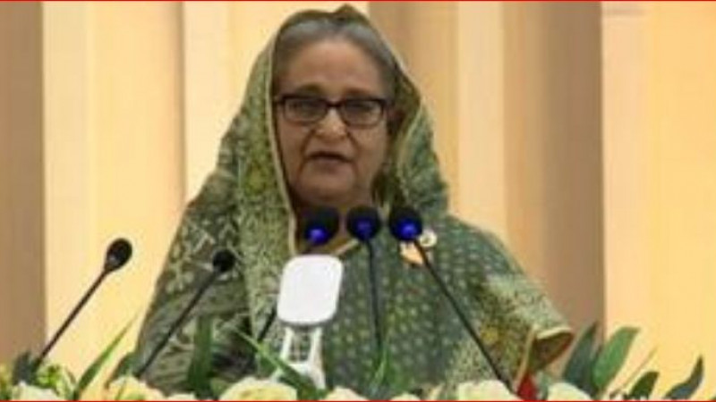 বাংলাদেশের রপ্তানী বাজার বহুগুণ বিস্তৃত হয়েছে': প্রধানমন্ত্রী
