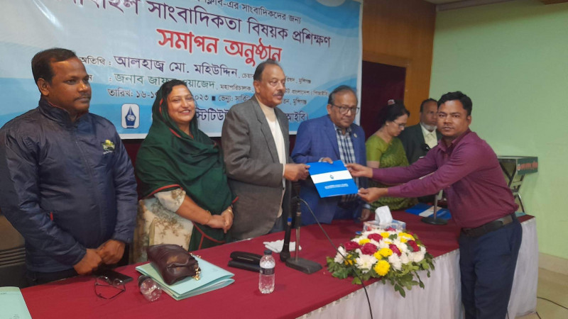 মোবাইল সাংবাদিকতা গণমাধ্যম কর্মীদের আরো সমৃদ্ধশালী করবে