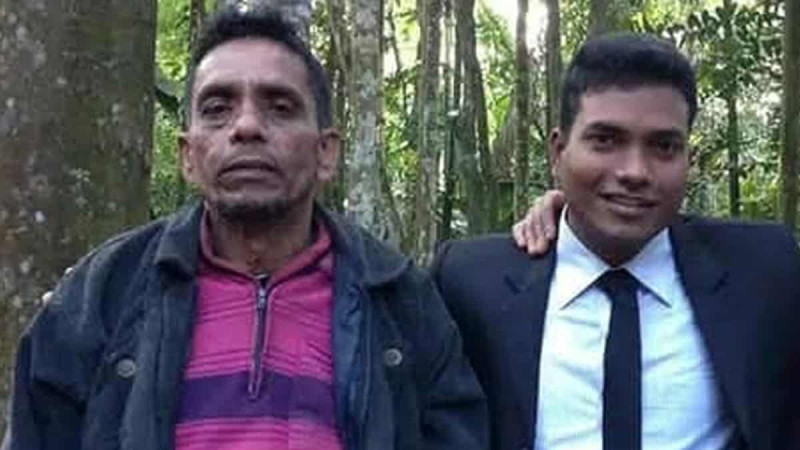 ঝালকাঠিতে র‌্যাবের গুলিতে পা হারানো লিমনের বাবার উপর হামলা