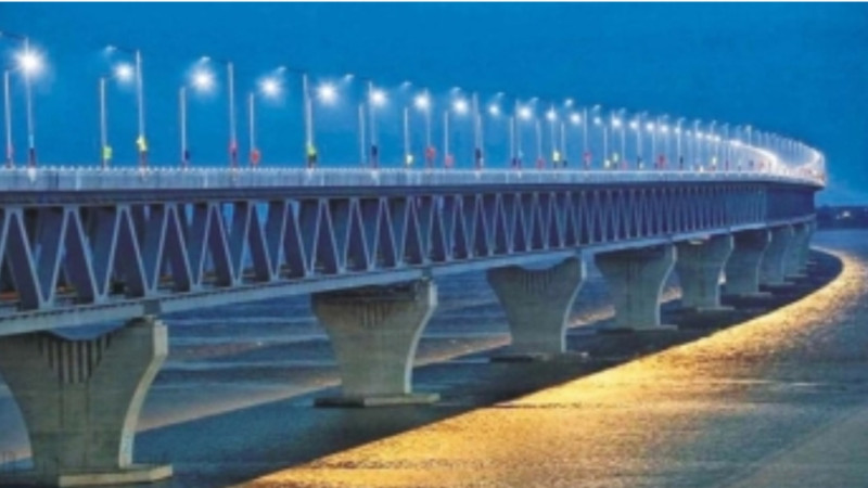 প্রধানমন্ত্রী পদ্মা সেতু প্রকল্পের আনুষ্ঠানিক পরিসমাপ্তি  ঘোষণা করবেন আজ