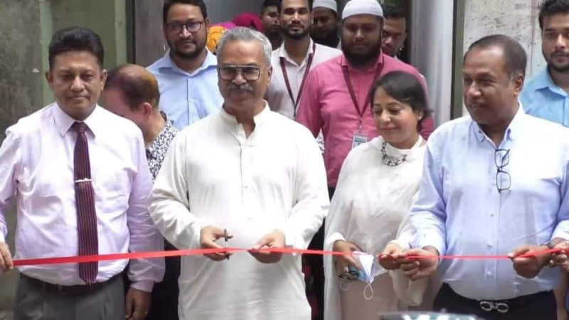 নারায়ণগঞ্জে বিজিএমইএ’র যক্ষ্মা নির্ণয় কেন্দ্রের উদ্বোধন
