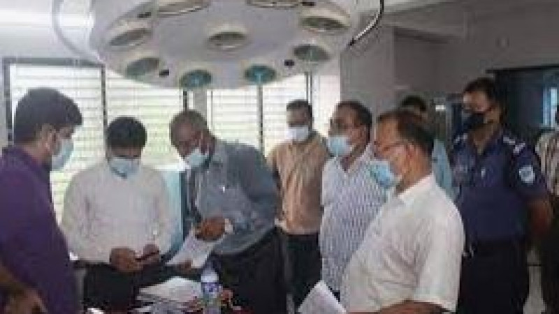 ডায়াগনস্টিক সেন্টারগুলোতে চলছে অভিযান