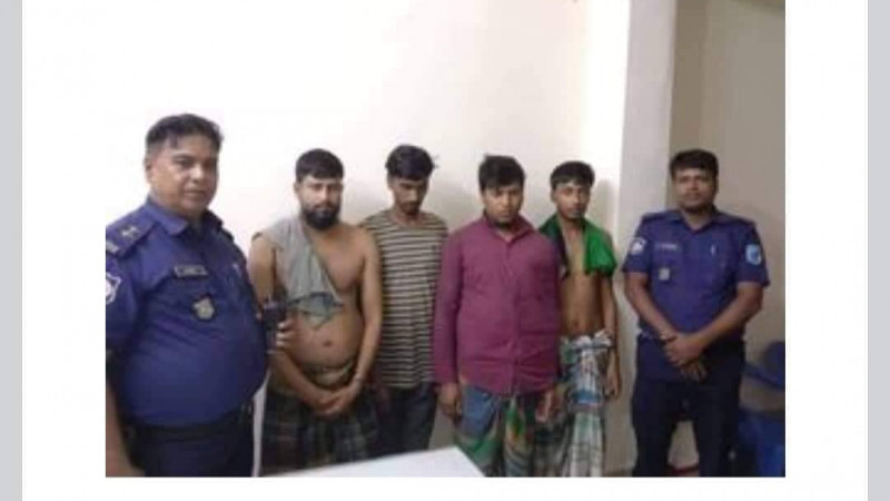 সোনারগাঁয়ে নৃত্যশিল্পীকে গণধর্ষণ। গ্রেফতার-৪