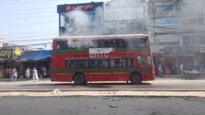 হামলা, ভাঙচুর-আগুনে ৮৮ লাখ টাকার ক্ষতি