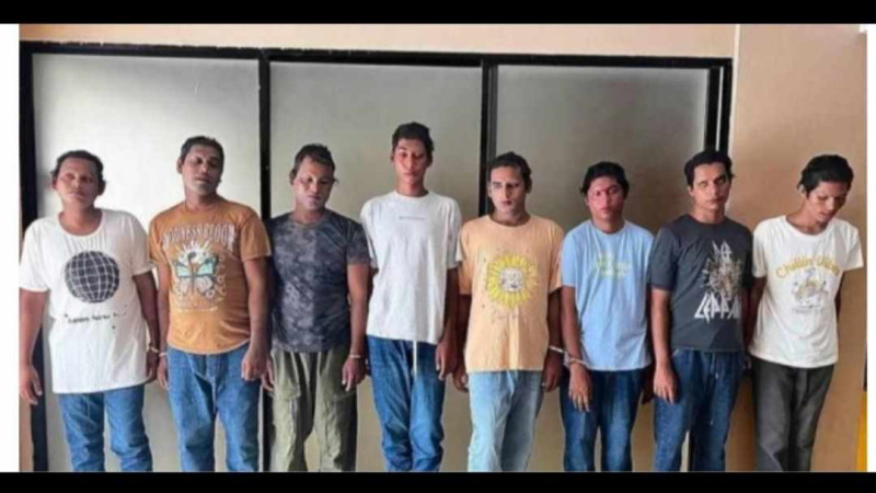 হিজড়া সেজে চাঁদাবাজি' পুলিশের অভিযানে আটককৃত ৮ জনই ছেলে
