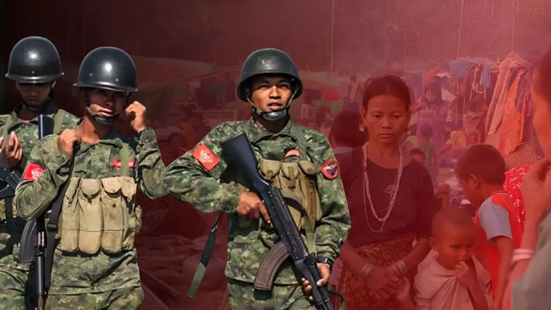 আরাকান আর্মির বর্বরতার শিকার হচ্ছে রোহিঙ্গারা