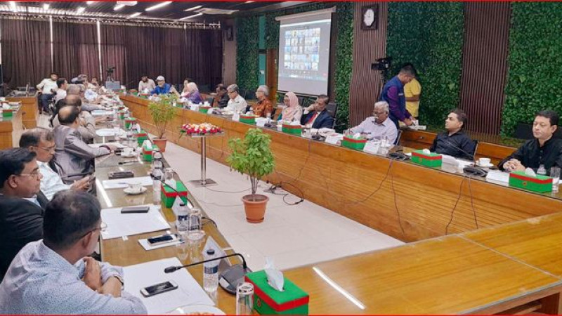 জাতীয় নির্বাচন নিয়ে ইসিতে কর্মশালা