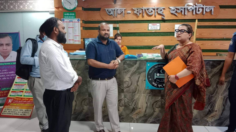 সোনারগাঁয়ে ৬ হাসপাতাল সিলগালা