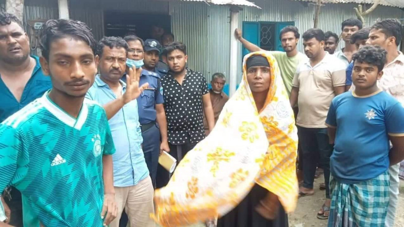 কু‌মিল্লা চৌদ্দগ্রামে স্ত্রীর হাতে স্বামী খুন