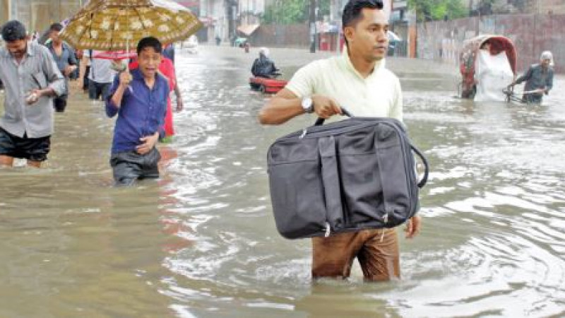 লালমনিরহাটে বন্যা পরিস্থিতির অবনতি হতে পারে