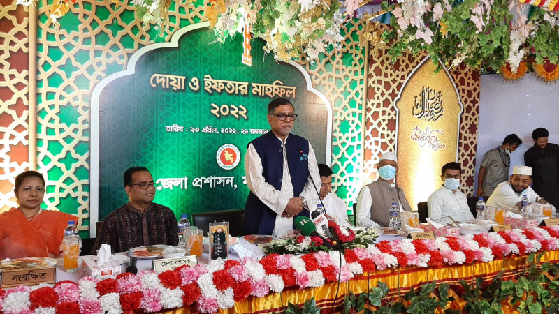 দেশের মানুষ এখন সুরক্ষিত ঃ স্বাস্থ্য মন্ত্রী