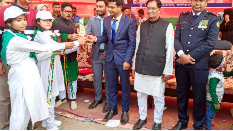 রাণীনগরে নানান কর্মসূচীর মধ্য দিয়ে বিজয় দিবস উদ্যাপন