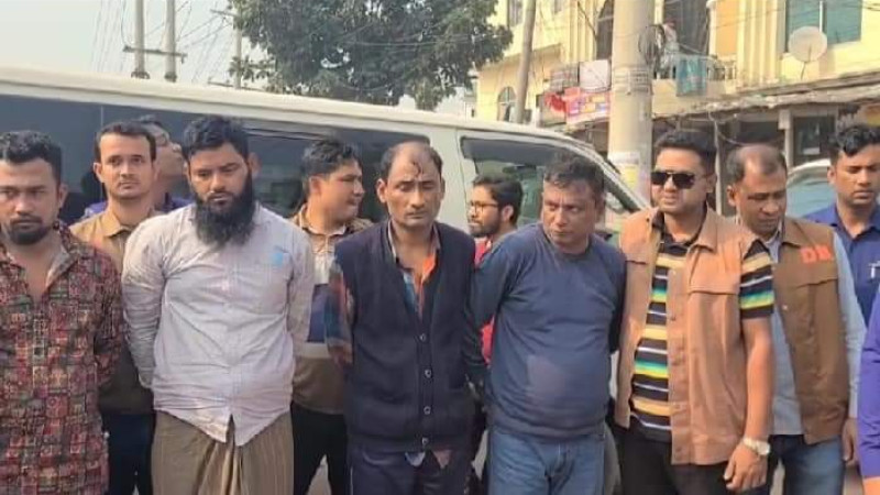 উপজেলা উপ-সহকারি প্রশাসনিক কর্মকর্তা অপহরণের পর উদ্ধার, আটক- ৫