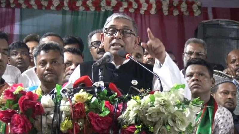 নৈরাজ্য সৃষ্টি করতে চাইলে বিএনপিকে প্রতিহত করা হবে, বাহাউদ্দিন নাসিম