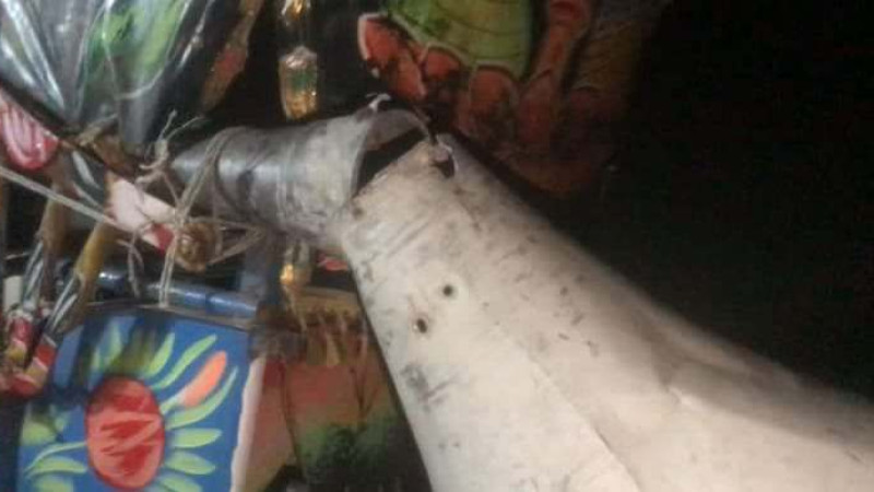 দশমিনায় স্বতন্ত্র প্রার্থীর প্রচার মাইক ভাঙচুর