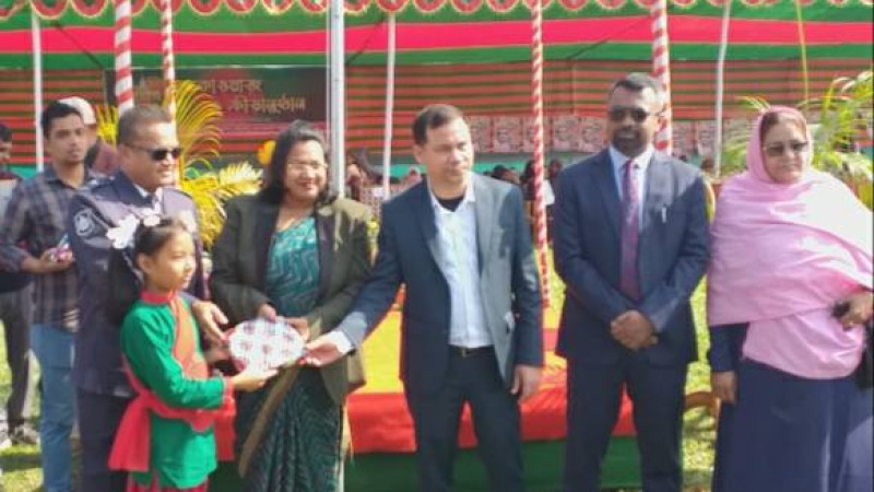 রামগড় উপজেলা প্রশাসনের উদ্যোগে মহান বিজয় দিবস- উদযাপন