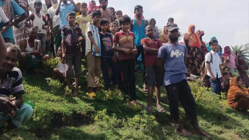 নওগাঁয় ছোট যমুনা নদীর থেকে এক নারীর মৃতদেহ উদ্ধার