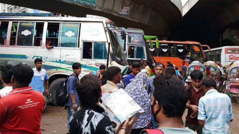 ঢাকা ছেড়েছে ৭৩ লাখ মানুষ