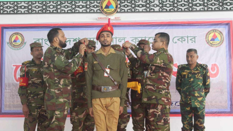 সুন্দরবন রেজিমেন্টের খুলনাররেজিমেন্ট ক্যাম্পিং উদ্বোধন