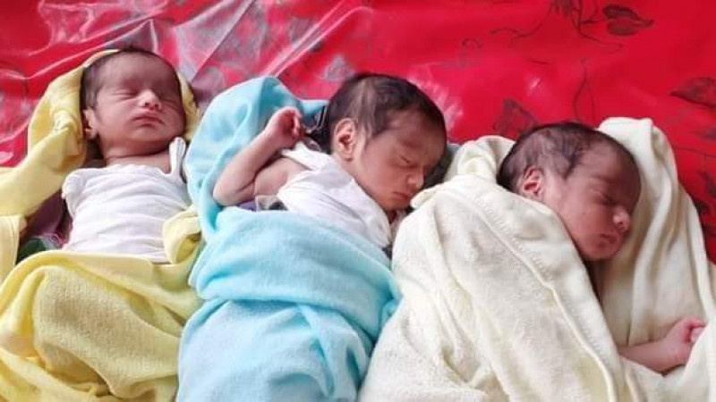 গজারিয়ায় একই সঙ্গে তিন কন্যা সন্তান প্রসব