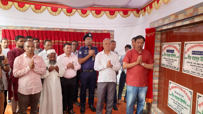 প্রধানমন্ত্রীর গতিশীল নেতৃত্বেই বাংলাদেশ আজ উন্নয়ন অগ্রযাত্রায় রোল মডেল
