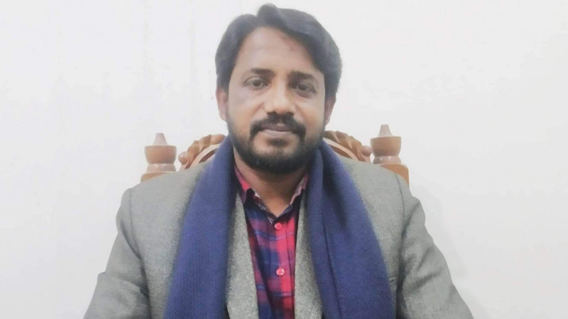 বকশীগঞ্জে জাপা নেতা আবু সায়েমের সংবাদ সম্মেলন