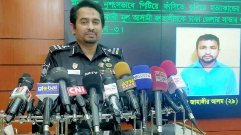 নওগাঁর মুনসুর হত্যা রহস্য উদঘাটন-স্ত্রী'র প্রেমিকের পরিকল্পনায় হত্যা