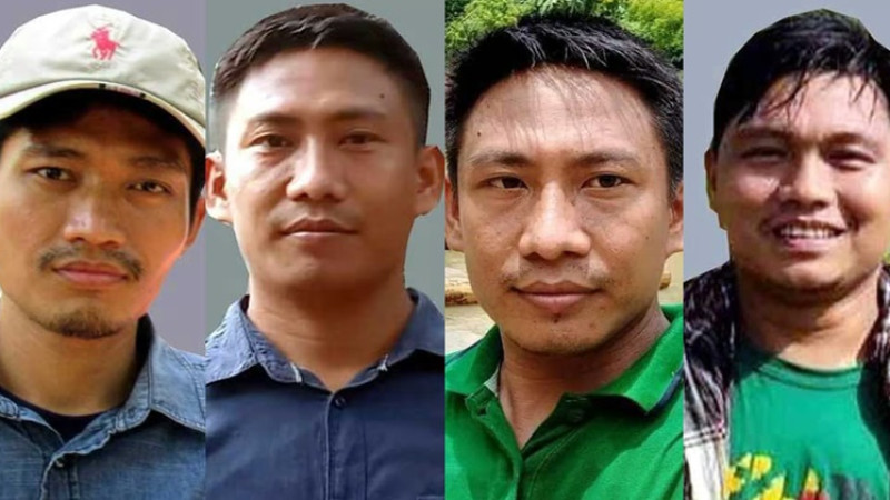খাগড়াছড়িতে ৪ ইউপিডিএফ সদস্যকে গুলি করে হত্যা