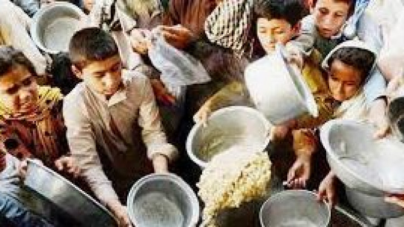 ভয়াবহ খাদ্যসংকটের মুখে বিশ্ব