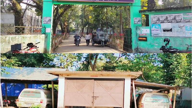 ফুলবাড়ী স্বাস্থ্য কমপ্লেক্সে অ্যাম্বুলেন্স আছে ড্রাইভার নেই